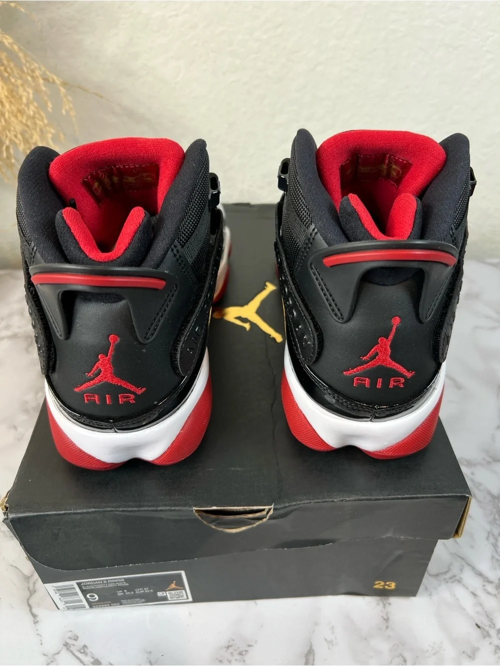 Jordan - Air Jordan 6 Rings 'Bred' 2013 Men’s Shoes 9